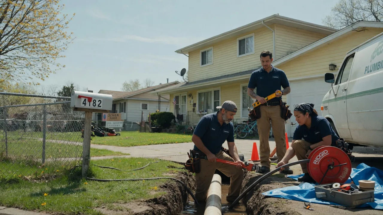 Gas Line Repair in Scottsville, NY near me